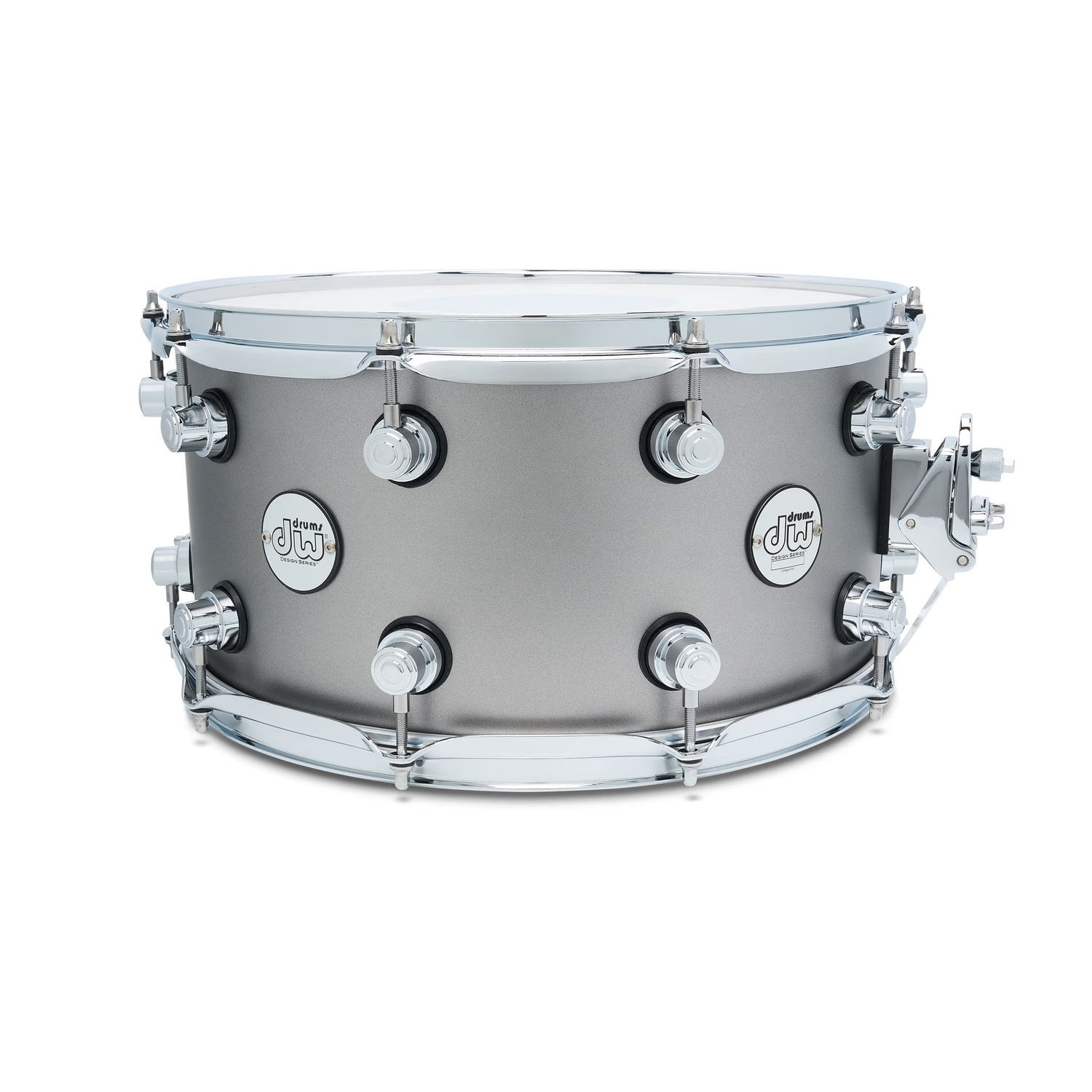 DW Design Series® 7x14" Limited Snare, Titanium Satin Lacquer