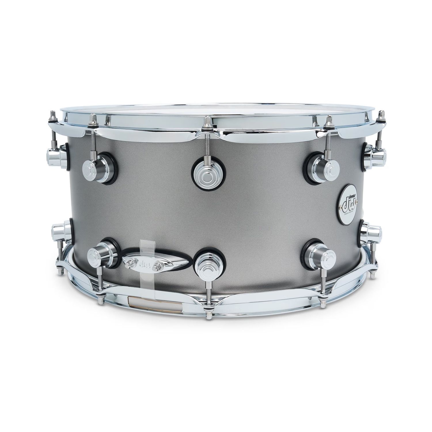 DW Design Series® 7x14" Limited Snare, Titanium Satin Lacquer