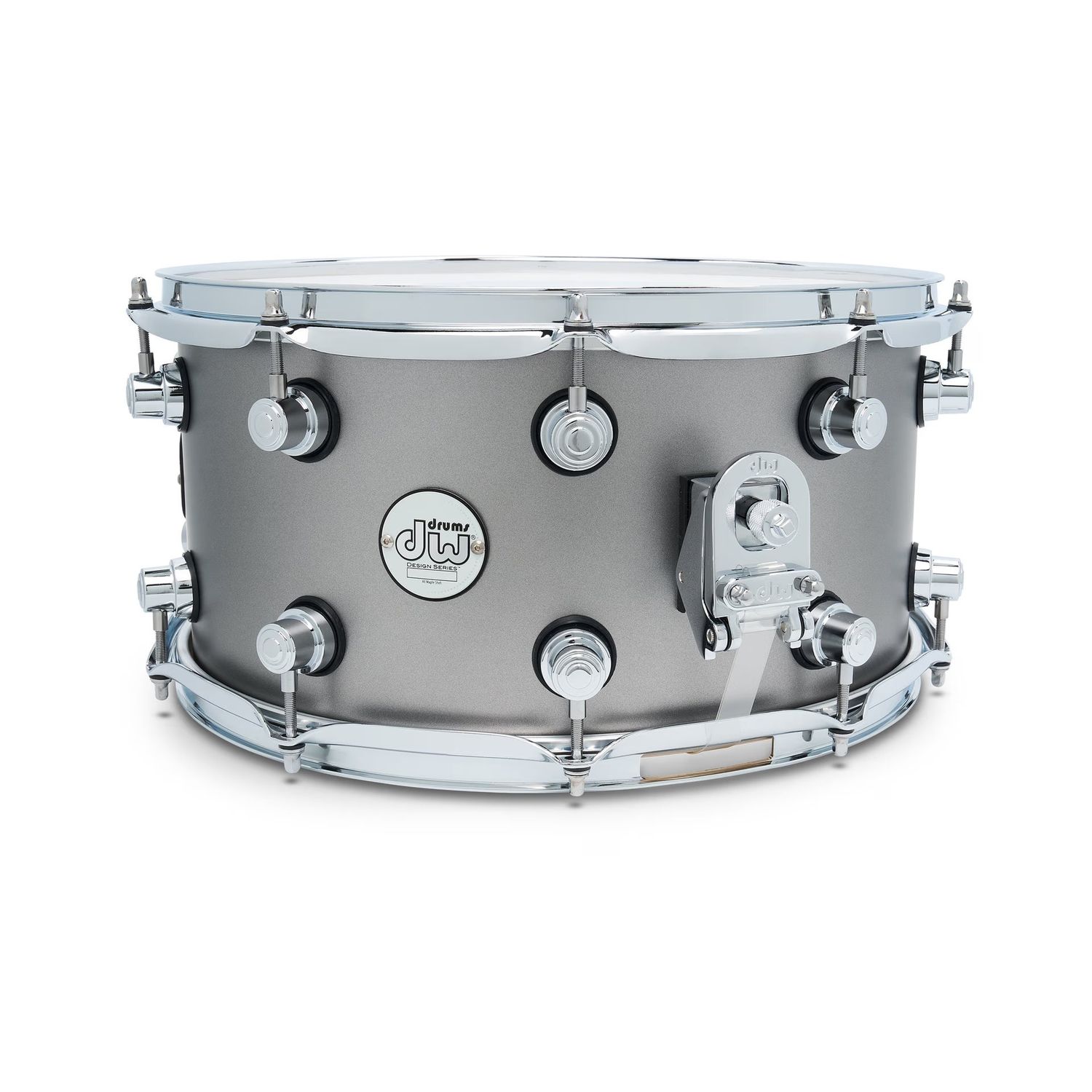 DW Design Series® 7x14" Limited Snare, Titanium Satin Lacquer
