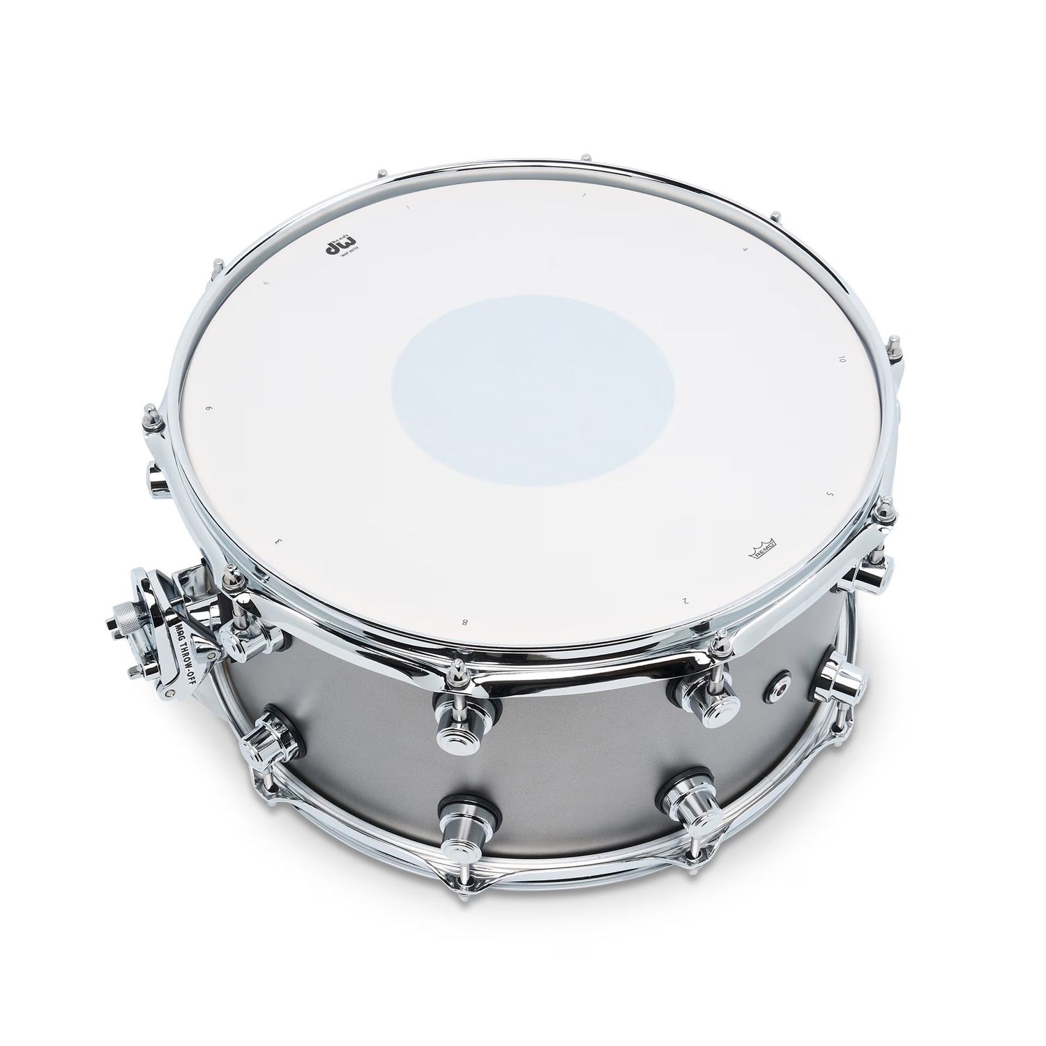 DW Design Series® 7x14" Limited Snare, Titanium Satin Lacquer