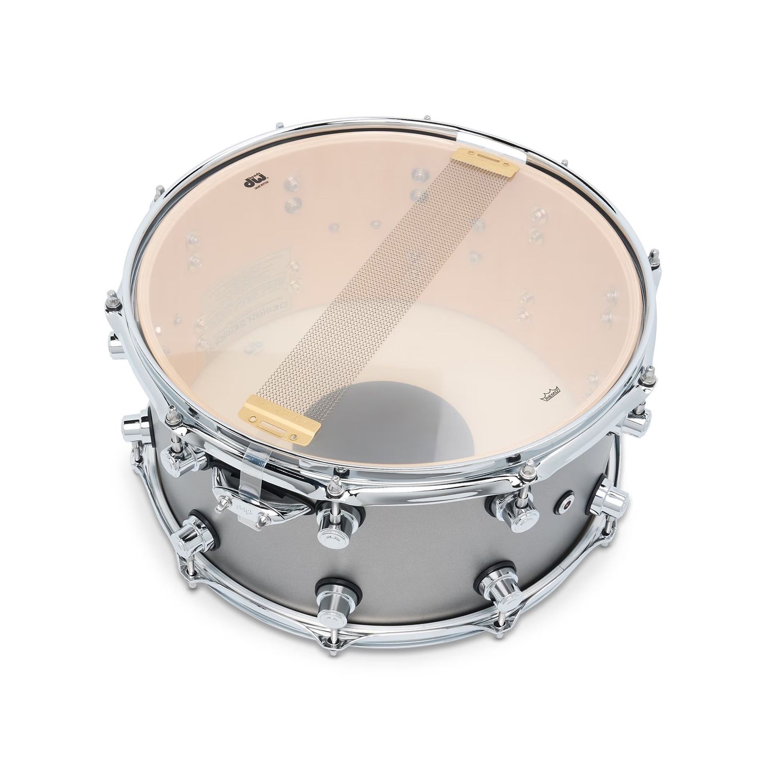 DW Design Series® 7x14" Limited Snare, Titanium Satin Lacquer