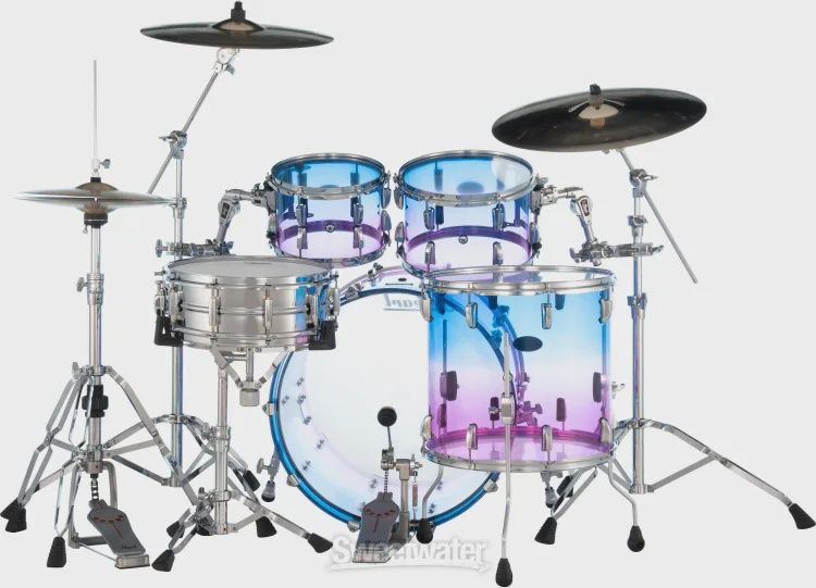 Pearl Crystal Beat 4pc kit CCF