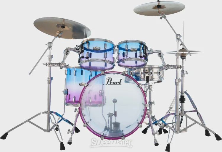 Pearl Crystal Beat 4pc kit CCF