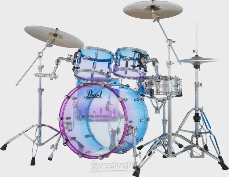 Pearl Crystal Beat 4pc kit CCF