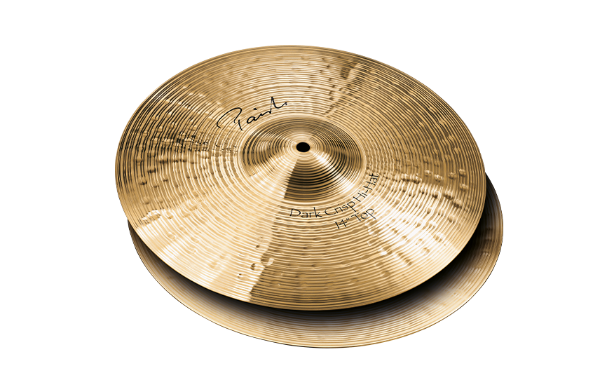 Paiste 14" SIGNATURE DARK CRISP HI-HATS