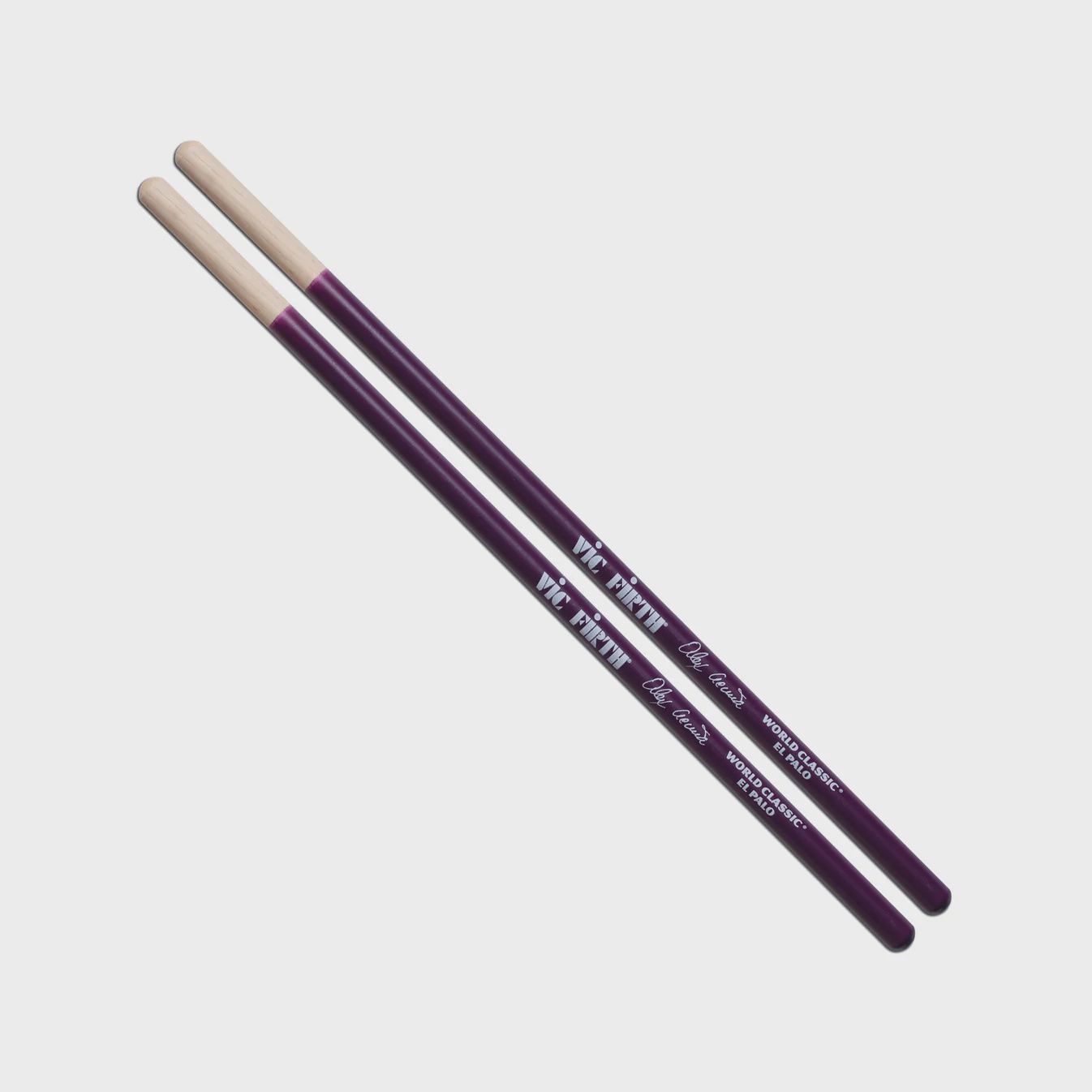 Vic Firth World Classic® – Alex Acuña 'El Palo' Timbale (purple)