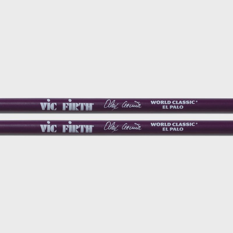 Vic Firth World Classic® – Alex Acuña 'El Palo' Timbale (purple)