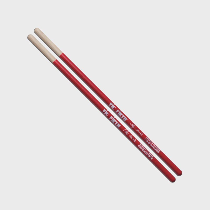 Vic Firth World Classic® – Alex Acuña 'Conquistador' Timbale (red)