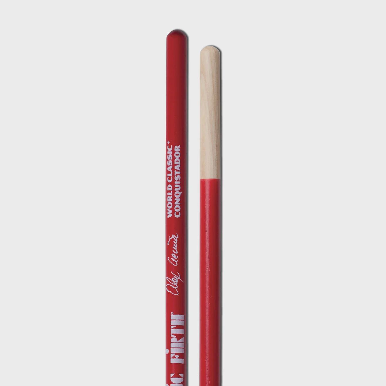 Vic Firth World Classic® – Alex Acuña 'Conquistador' Timbale (red)