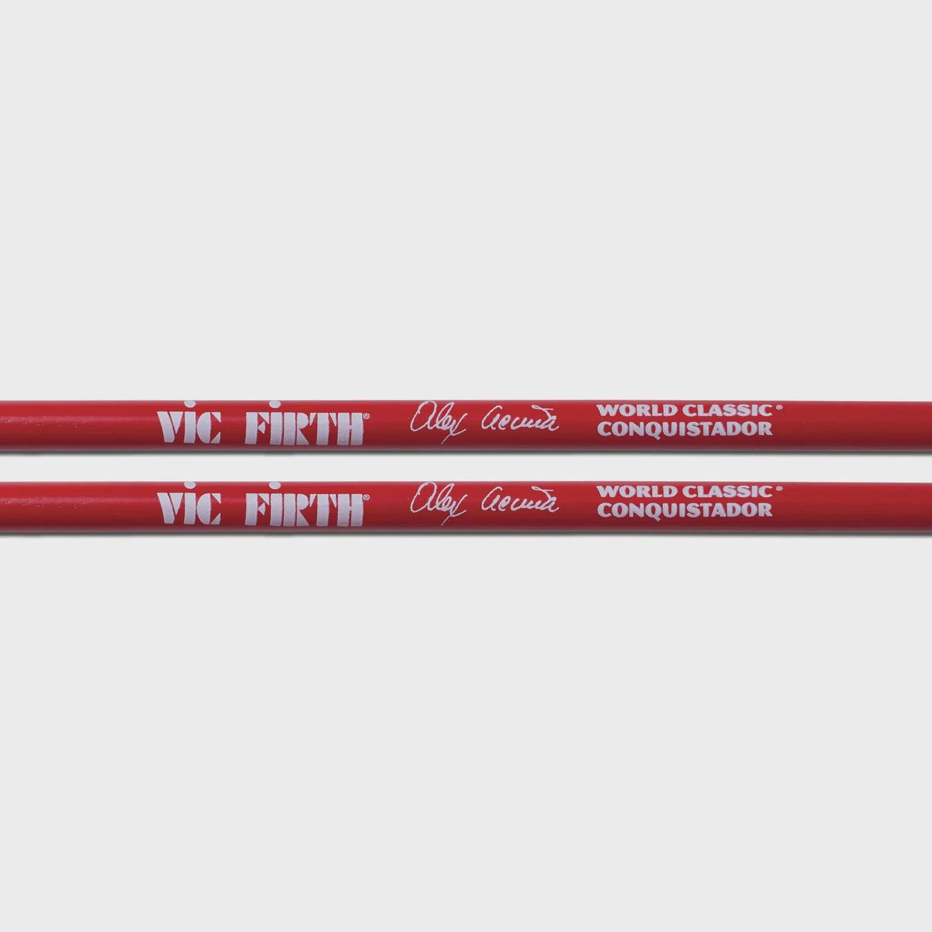 Vic Firth World Classic® – Alex Acuña 'Conquistador' Timbale (red)