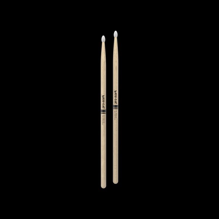ProMark Classic Attack 5A Shira Kashi Oak Drumstick, Oval Nylon Tip