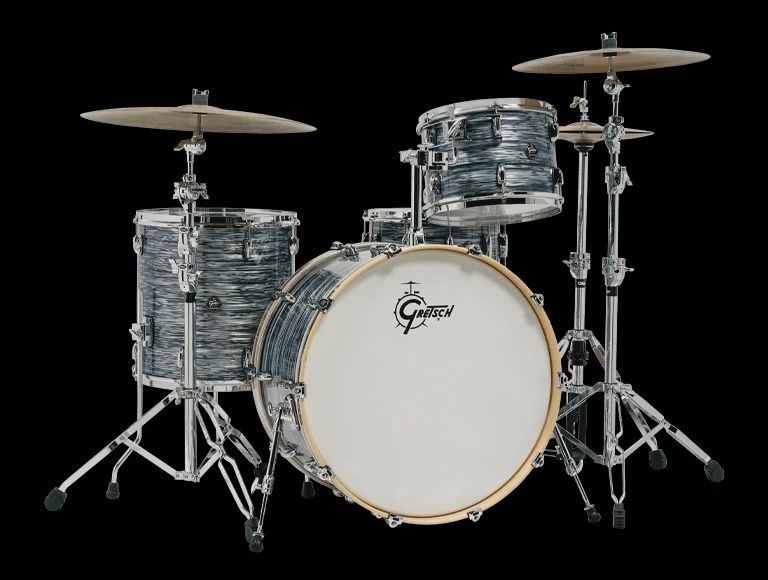 Gretsch Renown 4-pc Shell Pack, Silver Oyster Pearl