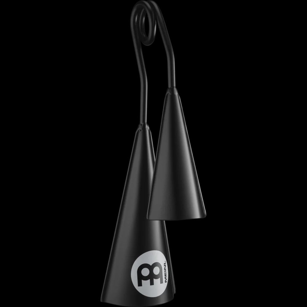 Meinl Percussion Modern Style A-Go-Go Steel Finish Model, Small, Black powder coating