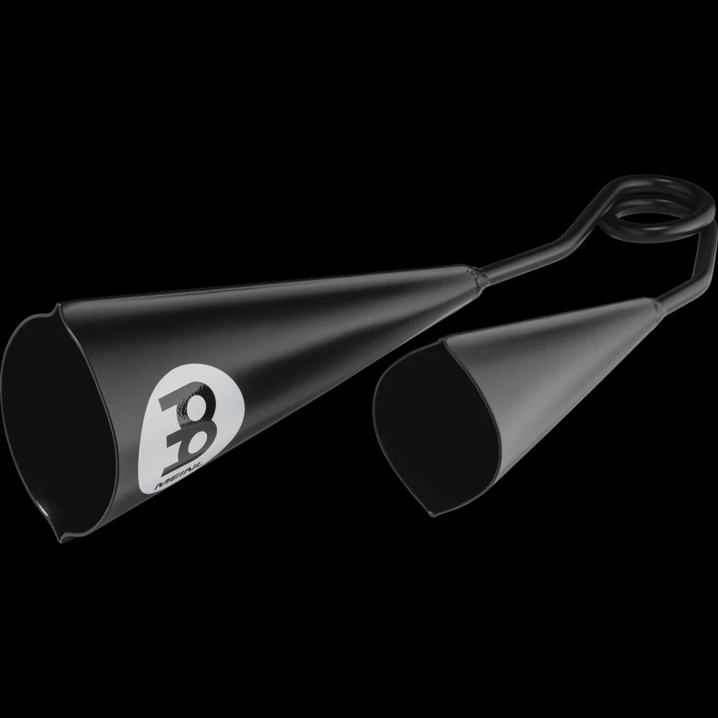 Meinl Percussion Modern Style A-Go-Go Steel Finish Model, Small, Black powder coating