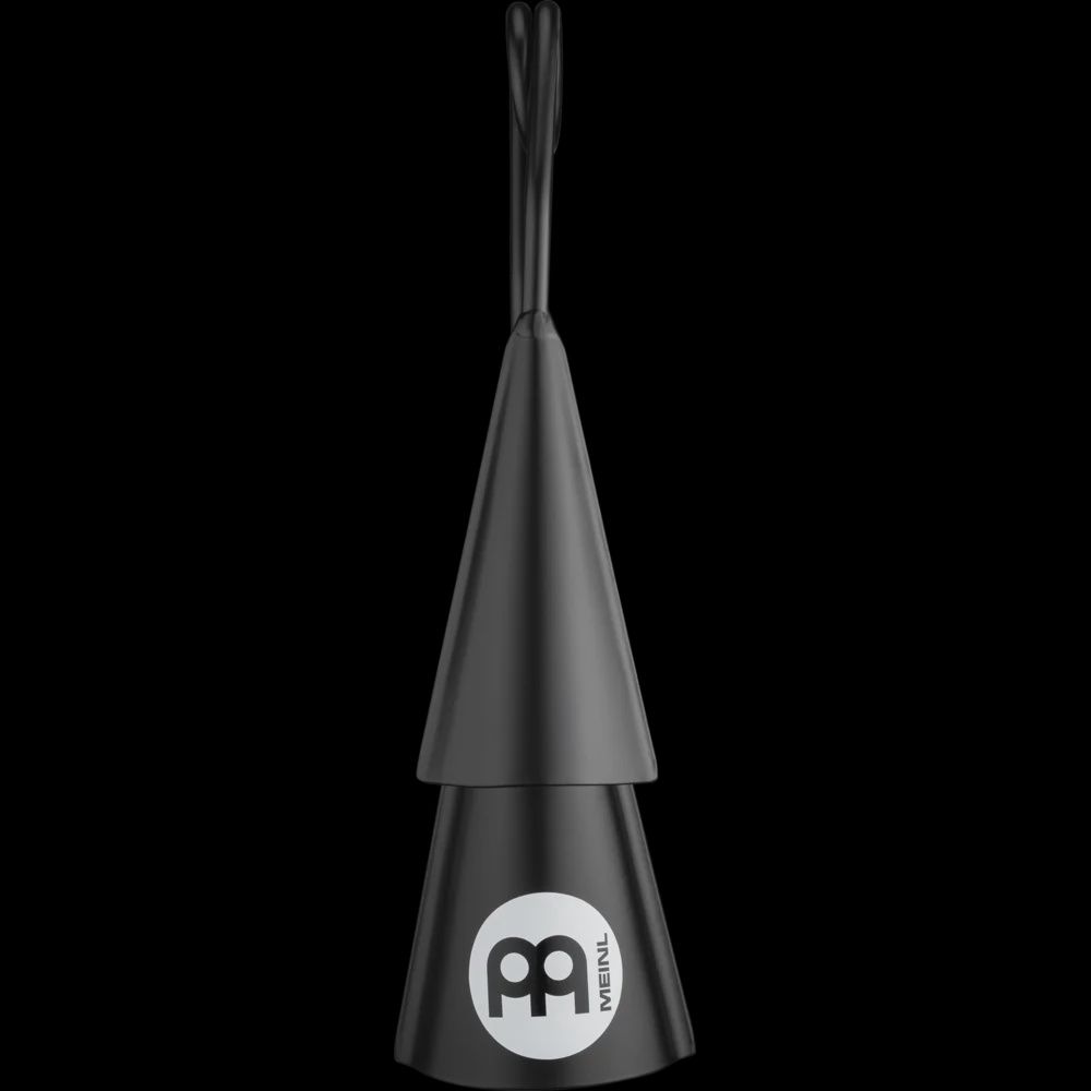 Meinl Percussion Modern Style A-Go-Go Steel Finish Model, Small, Black powder coating