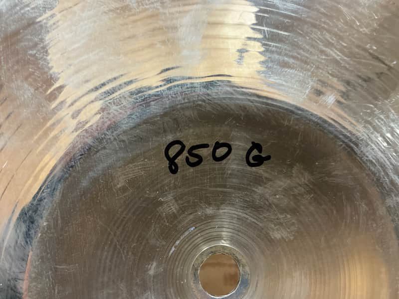 Used Soultone Custom Brilliant 13" hi hats