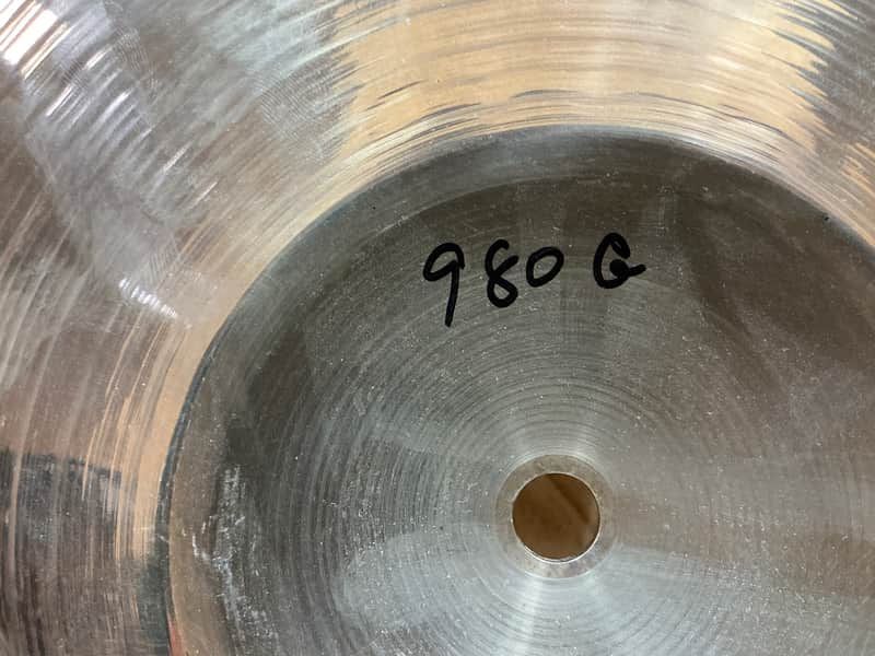 Used Soultone Custom Brilliant 13" hi hats