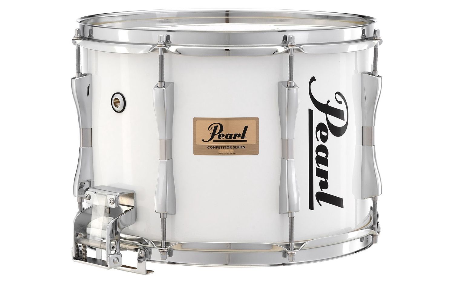 Pearl Competitor Snare 9x13" pure white