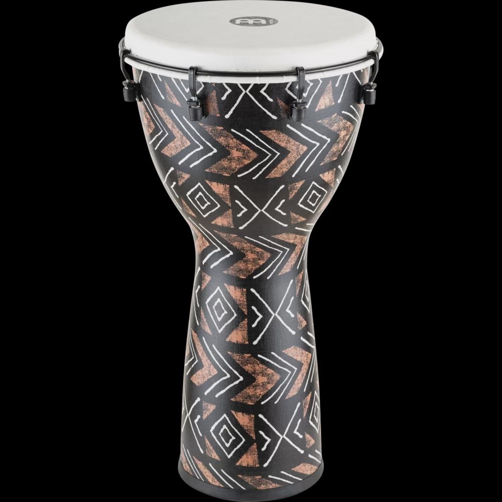 Meinl 12" Alpine Series Djembe, Synthetic head, Kanga Sarong