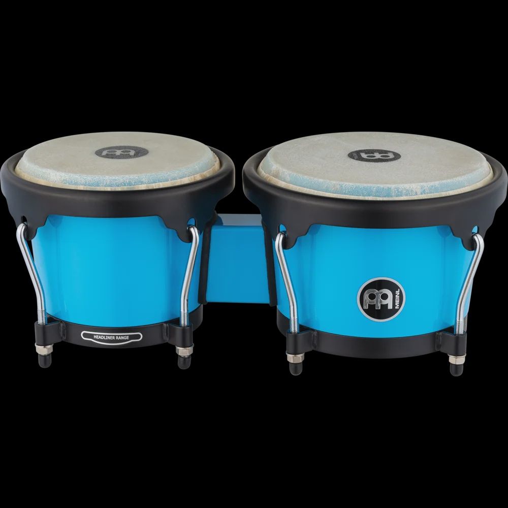 Meinl Journey Series HB50 Bongo, Glacier Blue