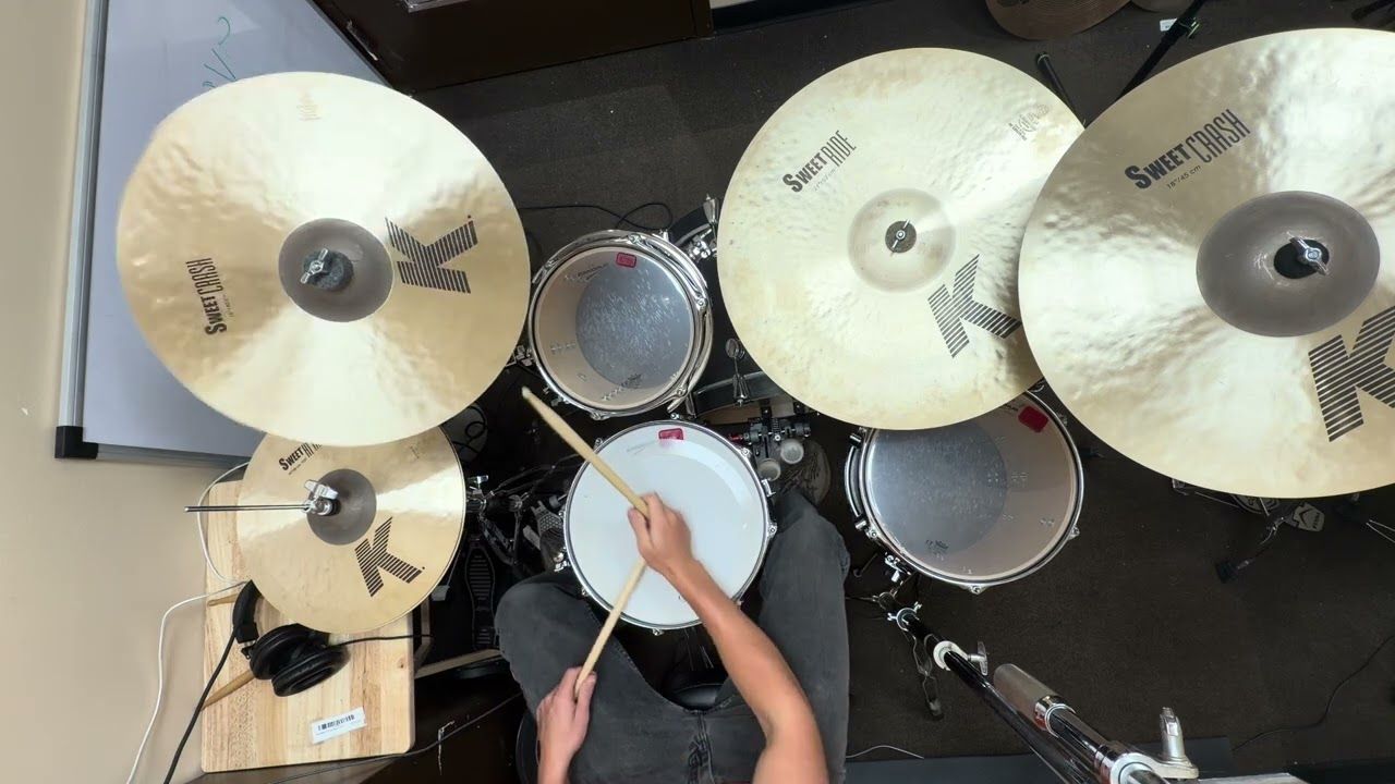 16" K Zildjian Sweet Crash Cymbal