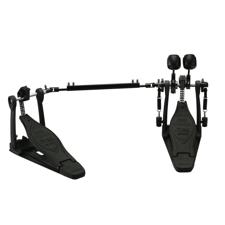 TAMA Iron Cobra 600 Duo Glide Twin Pedal Dark Shadow Edition