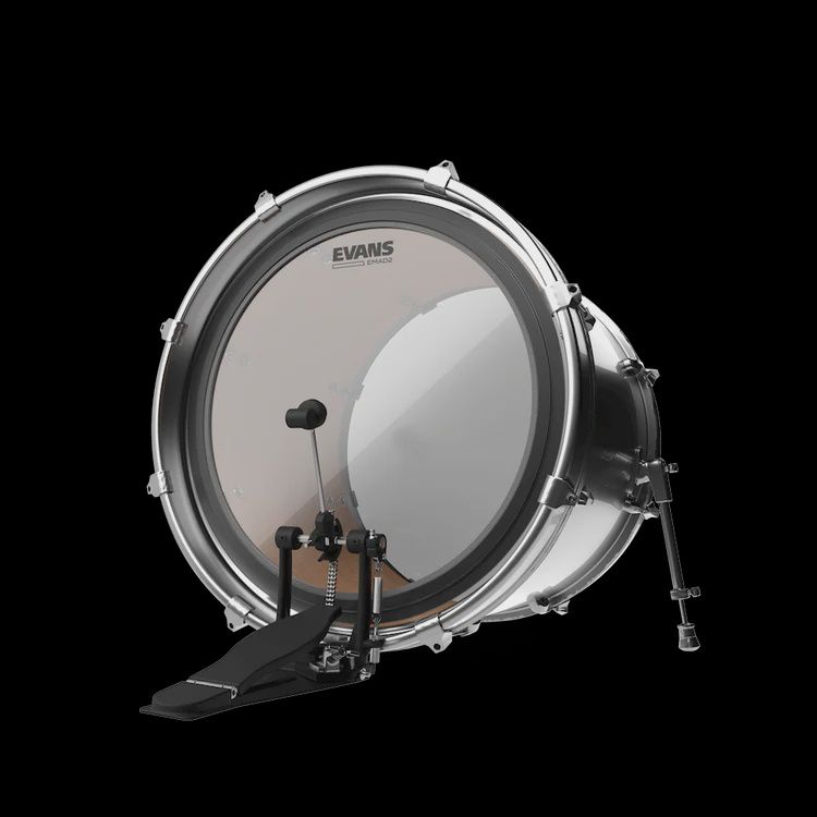 EVANS EMAD2 Clear Bass Batter Drumhead, 22 Inch