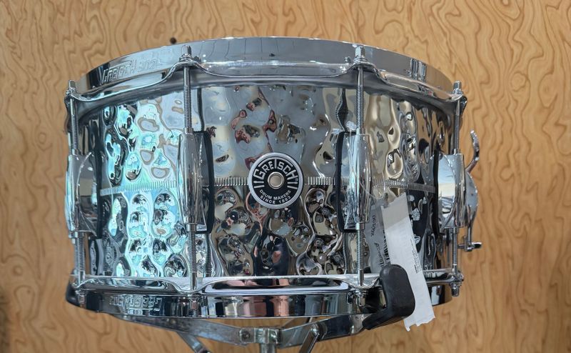 Gretsch Brooklyn 6.5x14" Hammered COB Snare