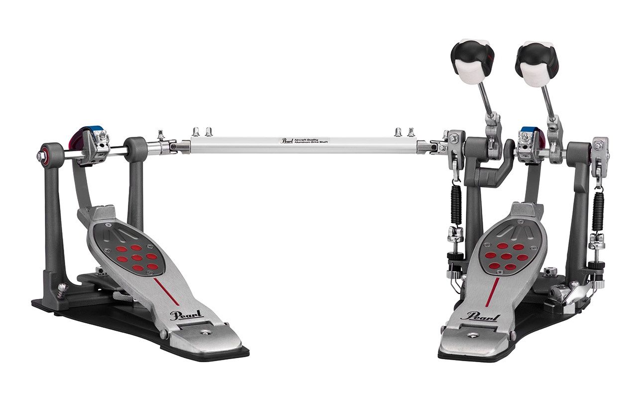 Pearl Redline Double Bass Drum Pedal, Belt Drive