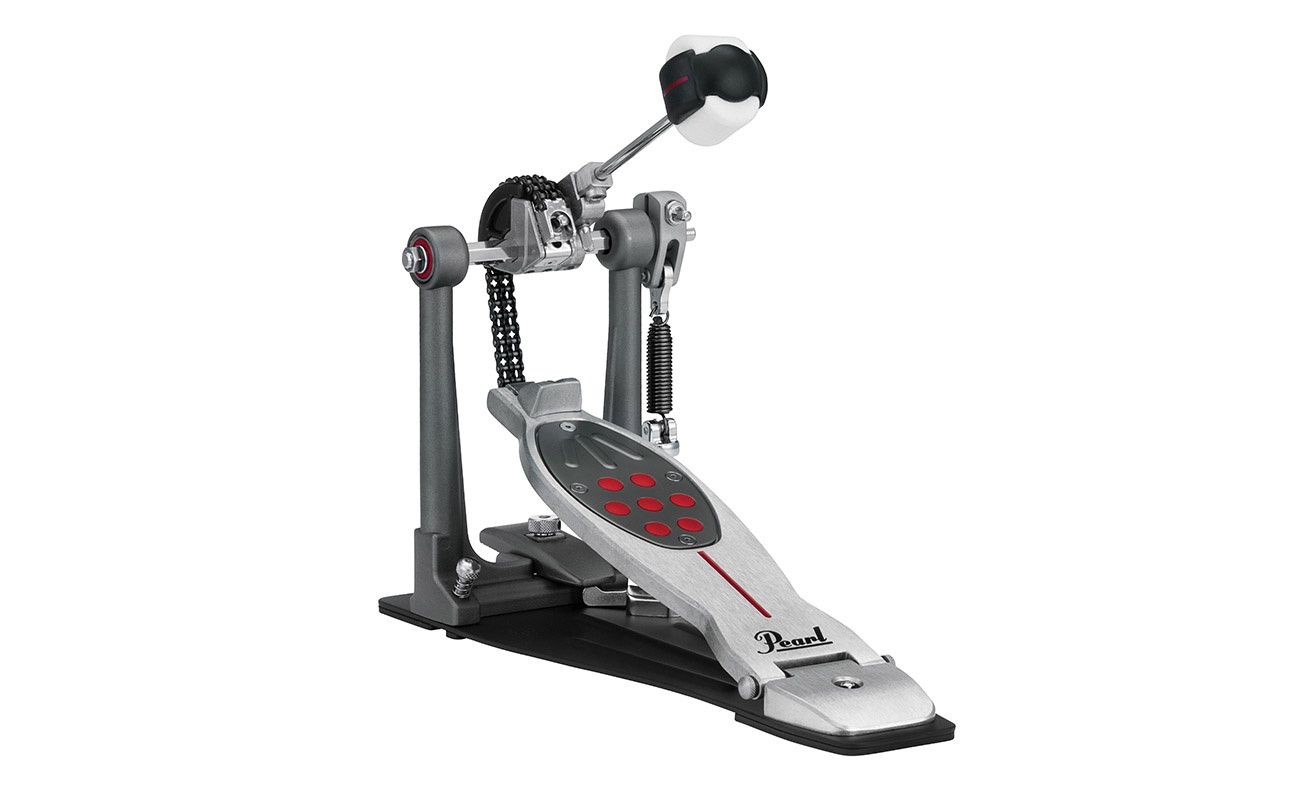 Pearl Eliminator: Redline Single Bass Drum Pedal, Chain Drive
