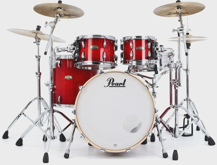 PEARL SESSION STUDIO SELECT 4pc kit ACB