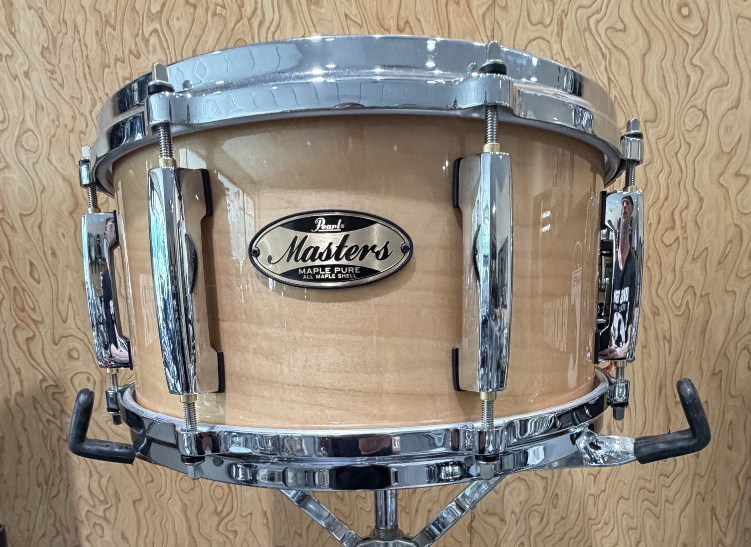 Pearl MP4 MASTERS MAPLE PURE 13X6.5 SNARE #102