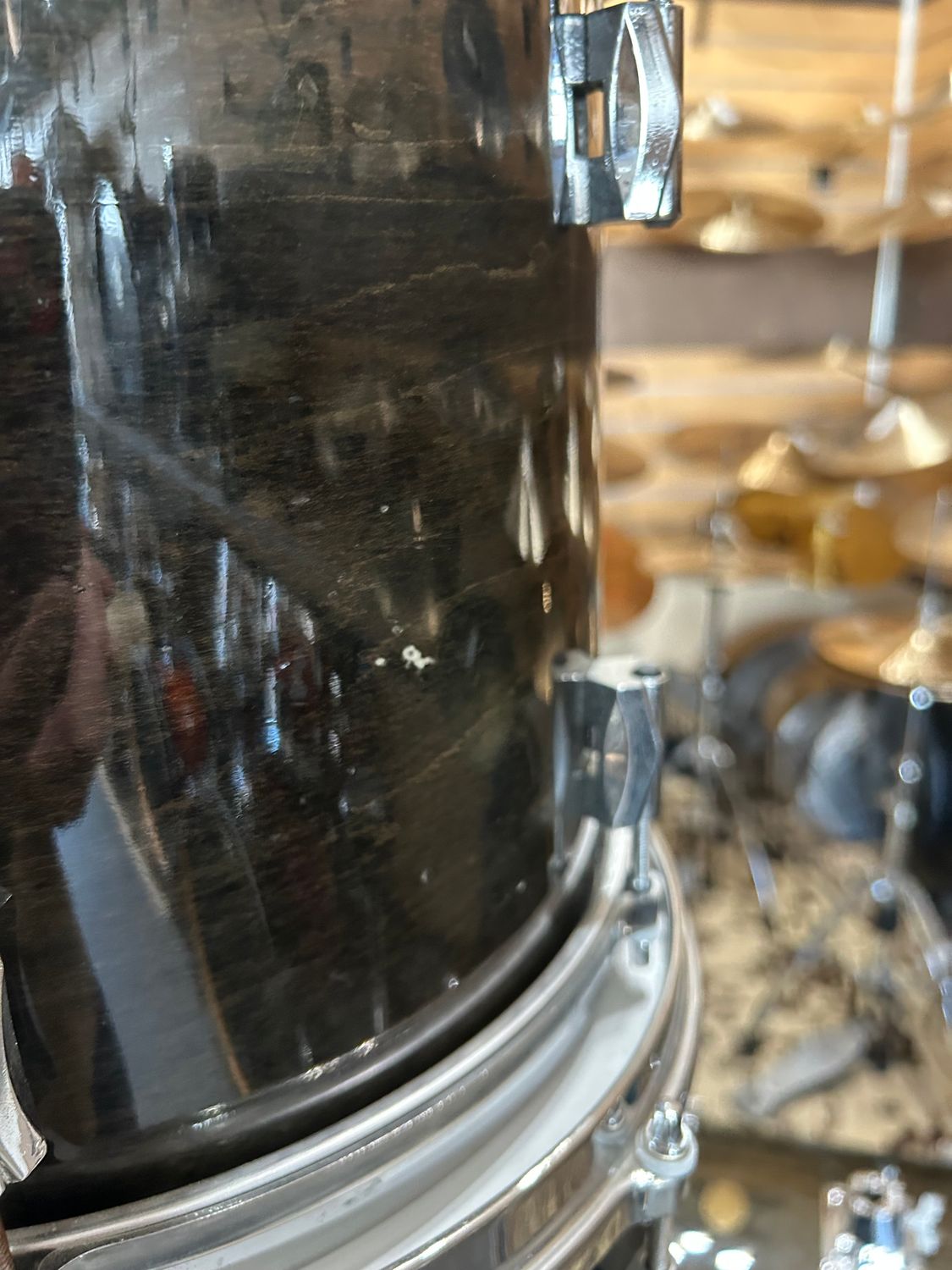 Used Noble &amp; Cooley 7pc Cd Maple Kit
