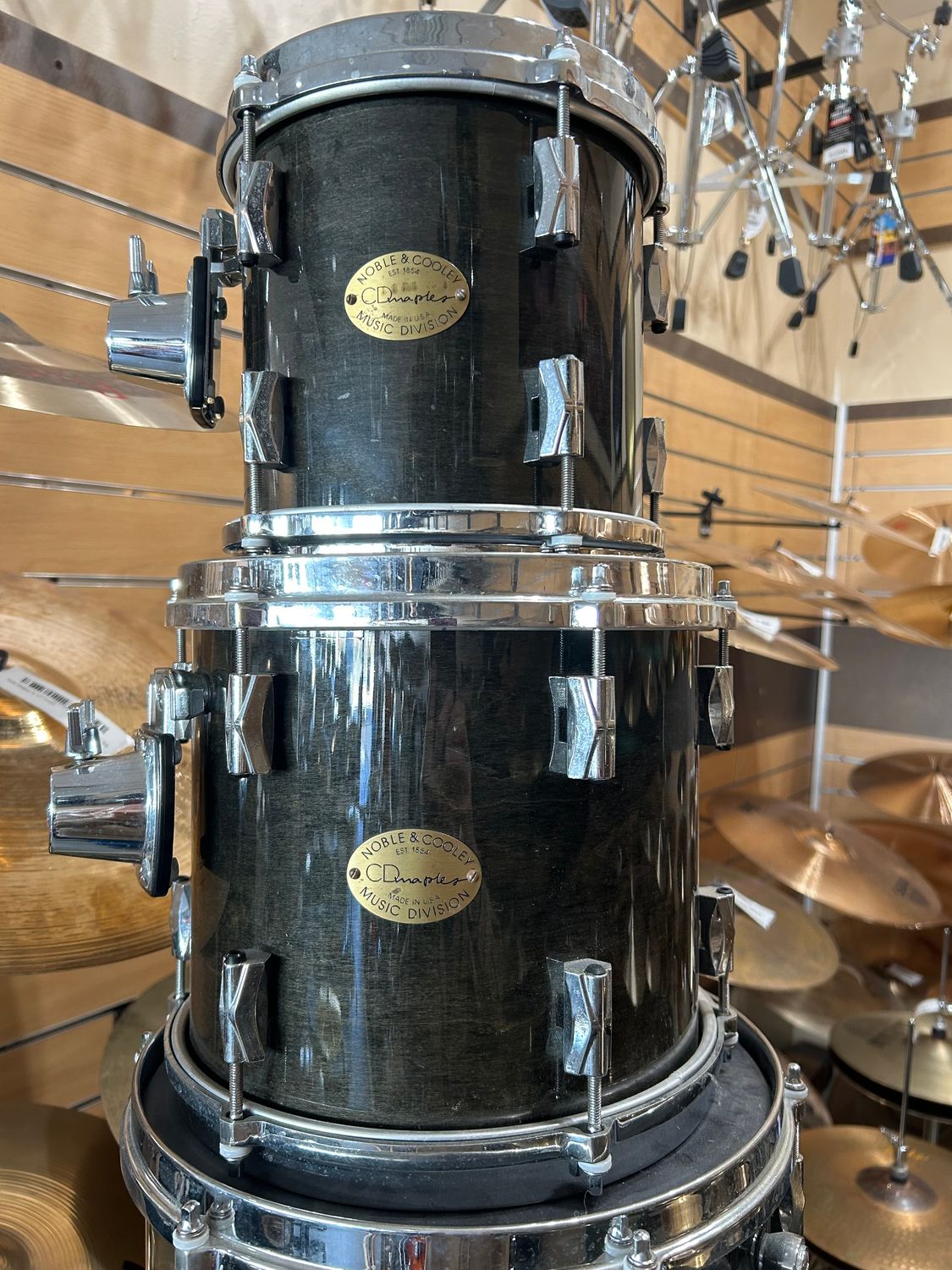 Used Noble &amp; Cooley 7pc Cd Maple Kit