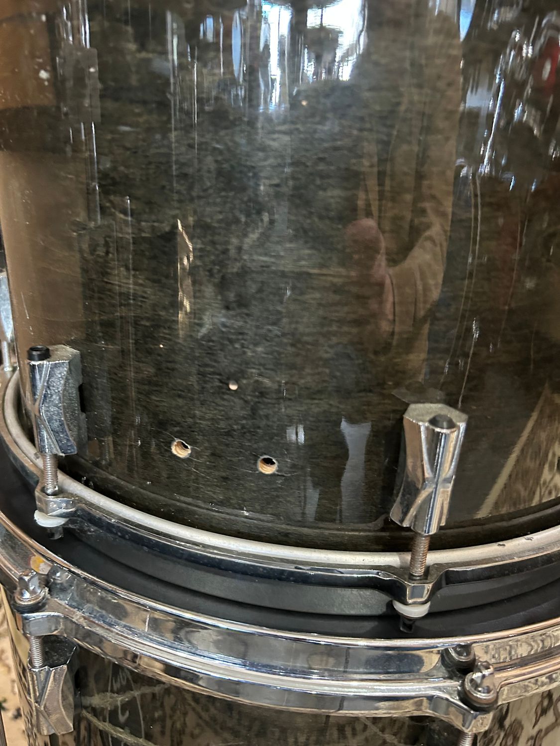 Used Noble &amp; Cooley 7pc Cd Maple Kit