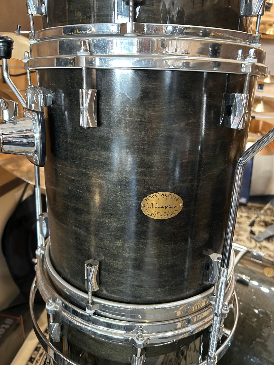 Used Noble &amp; Cooley 7pc Cd Maple Kit