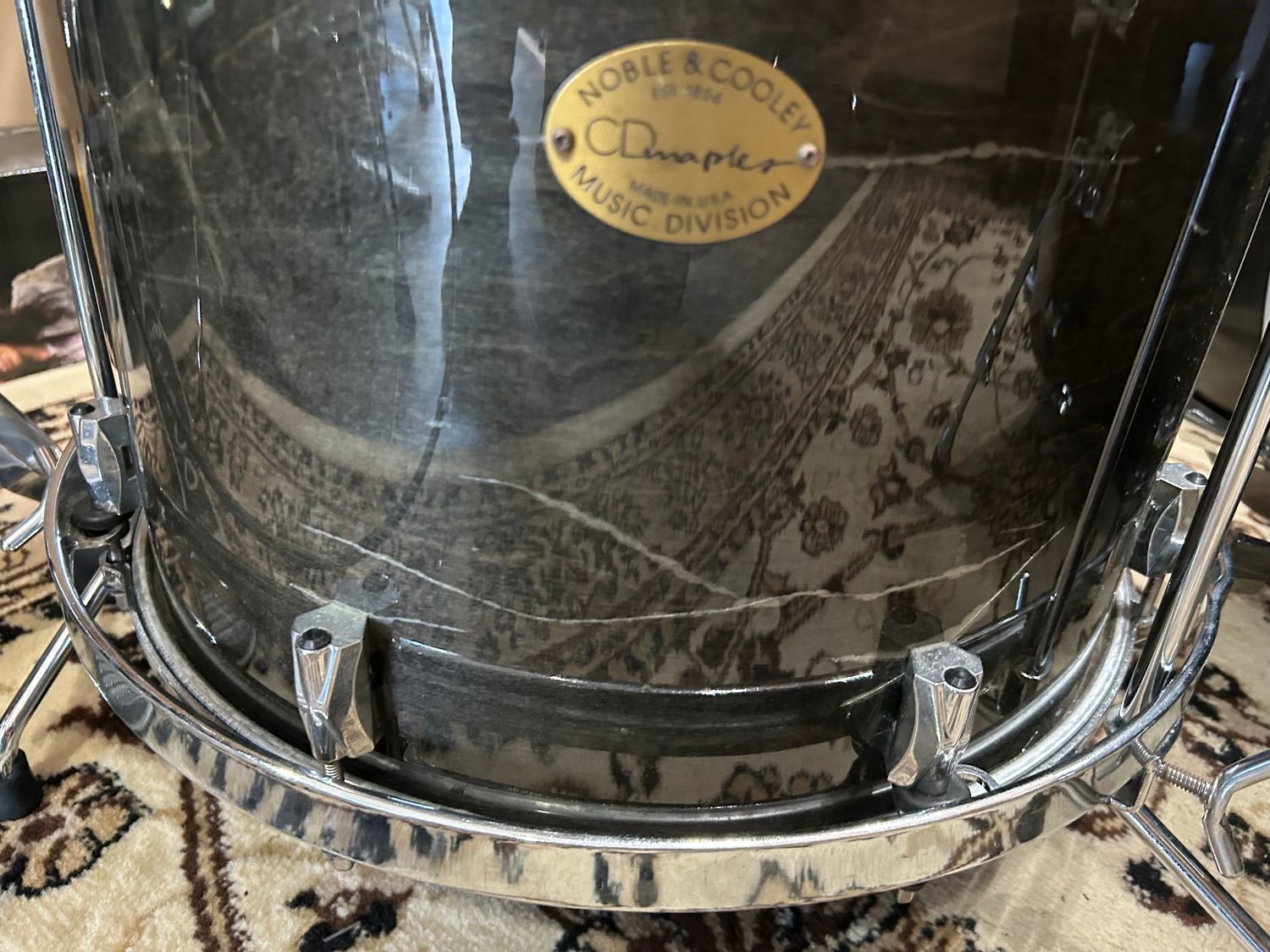 Used Noble &amp; Cooley 7pc Cd Maple Kit