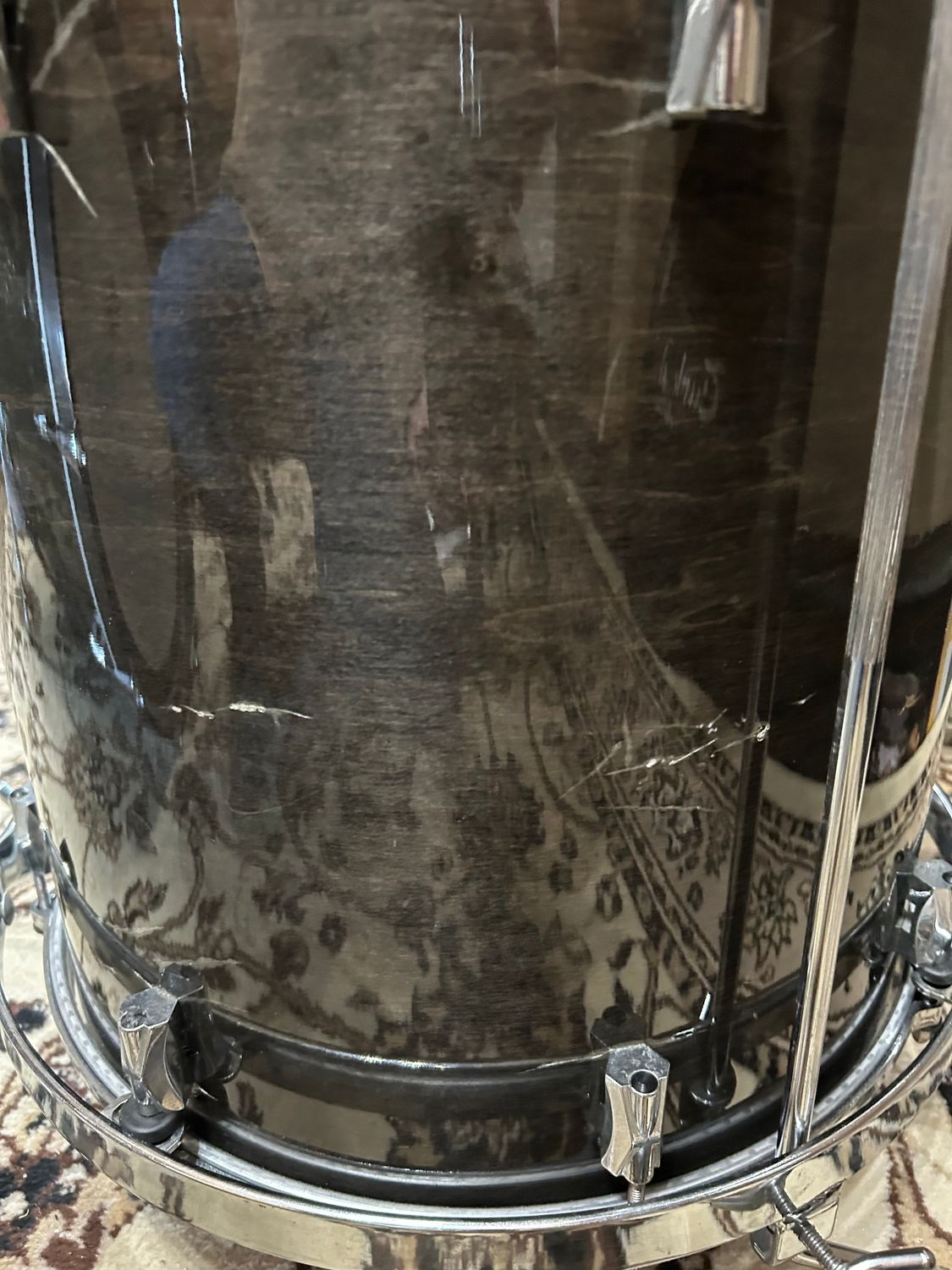 Used Noble &amp; Cooley 7pc Cd Maple Kit