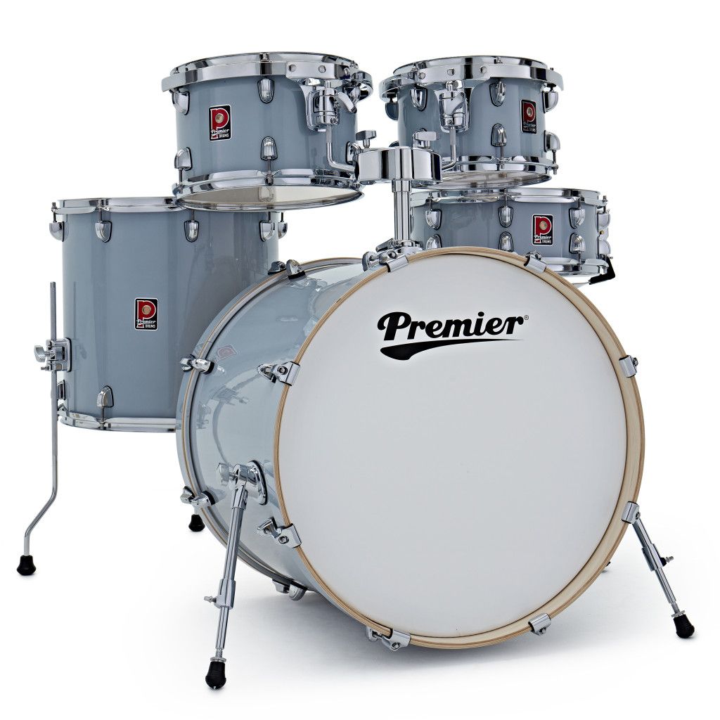 Premier Artist series 22" 5pc Shell Pack Steel Grey