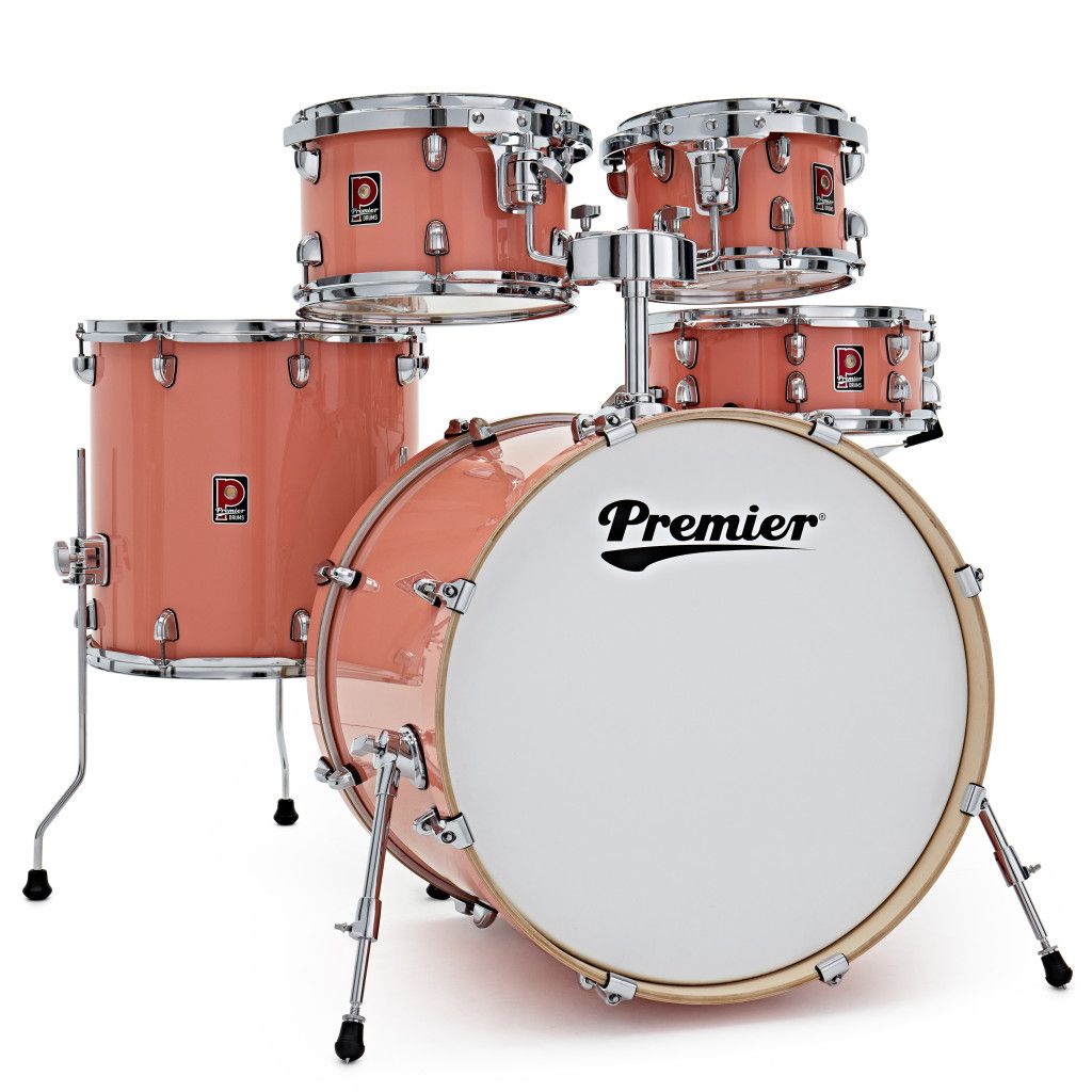 Premier Artist series 22" 5pc Shell Pack Sunset Coral