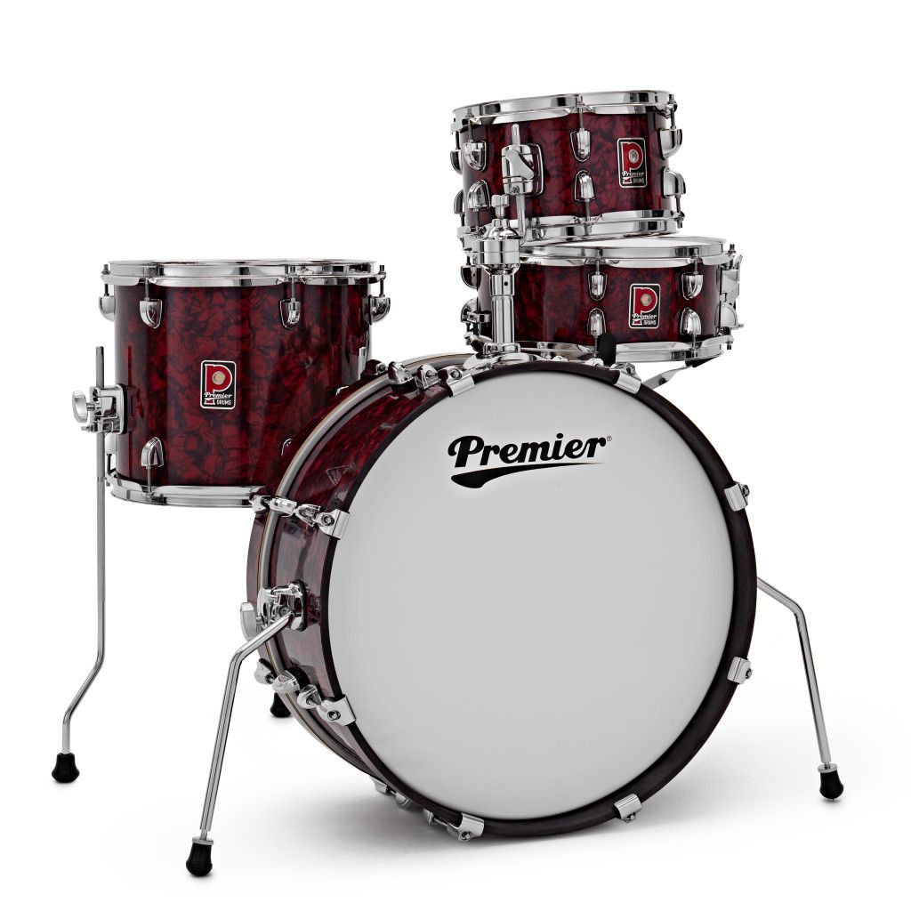 Artist Heritage series 20" 4pc Shell Pack