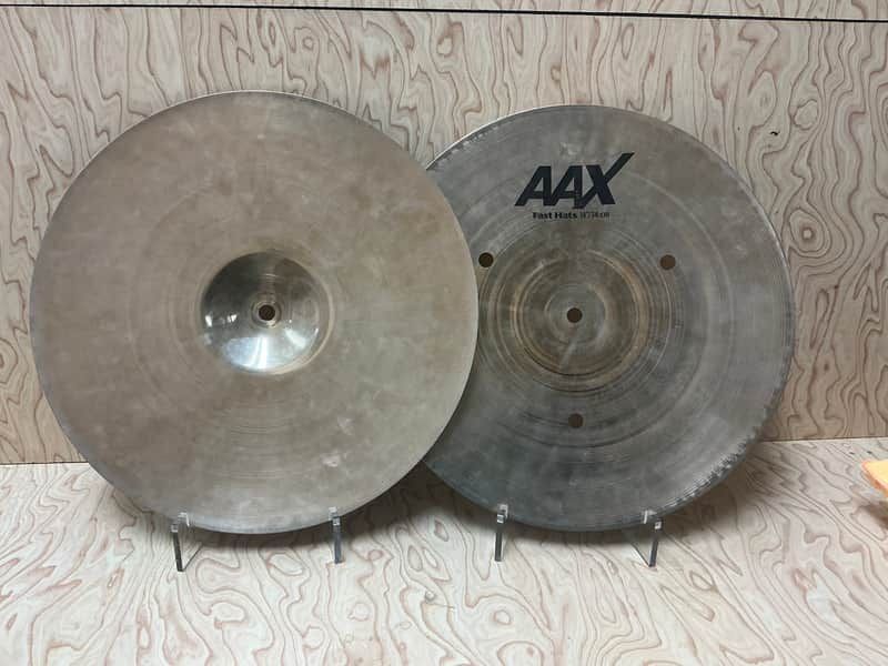 Used Sabian 14" AAX Fast Hats