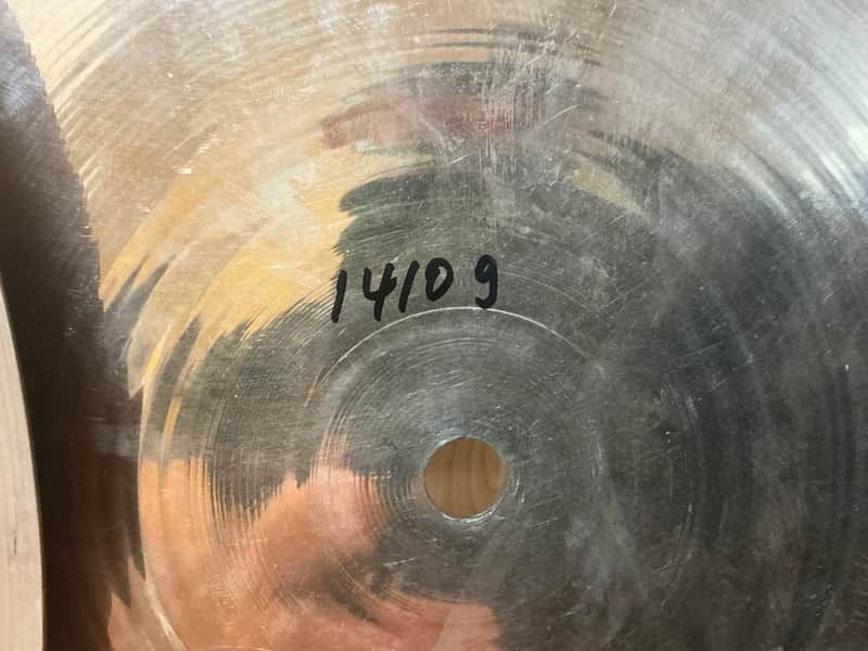 Used Sabian 14" AAX Fast Hats