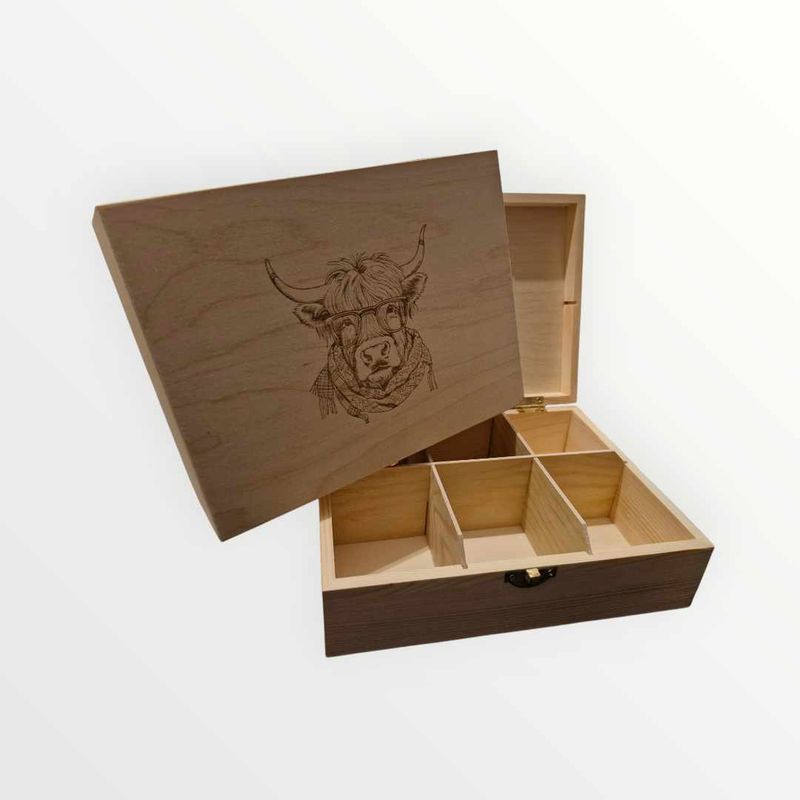 Theedoos Highland Cow