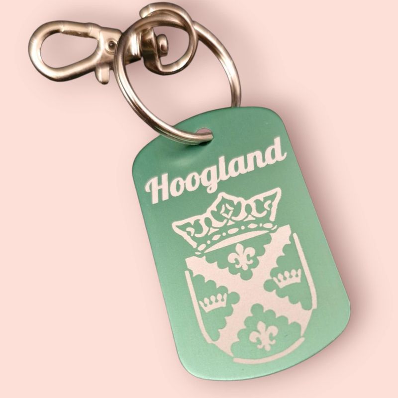 Sleutelhanger Hoogland