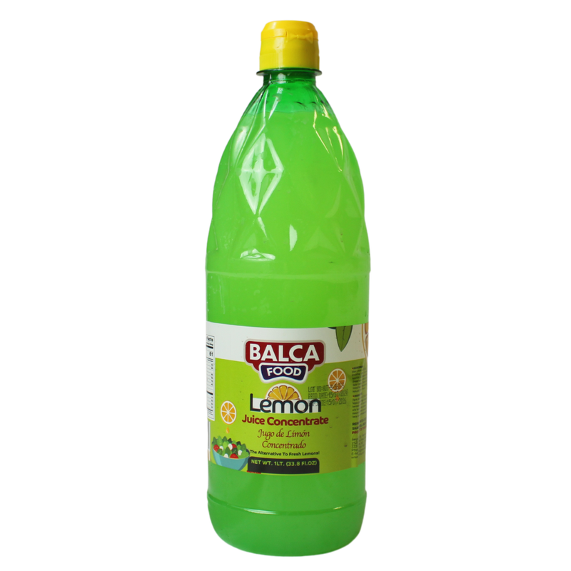 Jugo de Limon concentrado