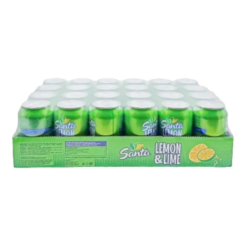 Refresco Gaseado de Limon Santa