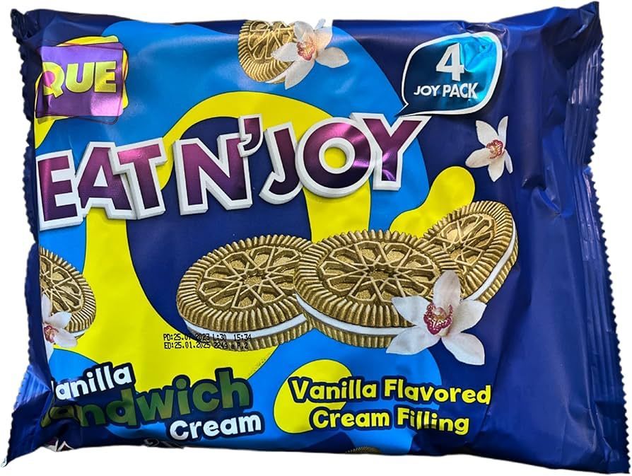 Galletas Que “Eat N’ Joy Vanilla”