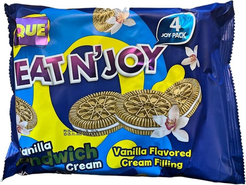 Galletas Que “Eat N’ Joy Vanilla”