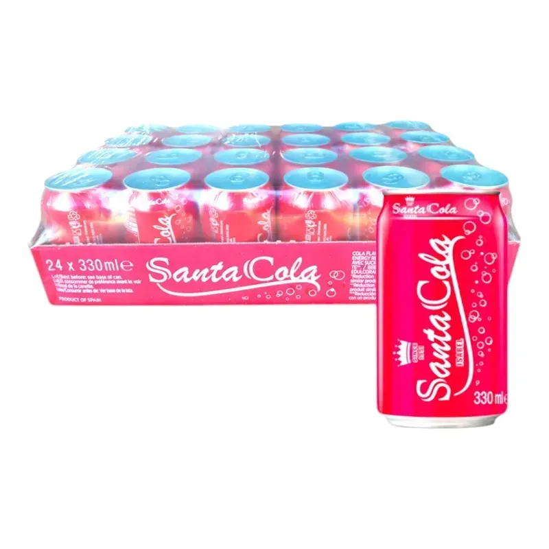 Refresco Gaseado Cola Santa